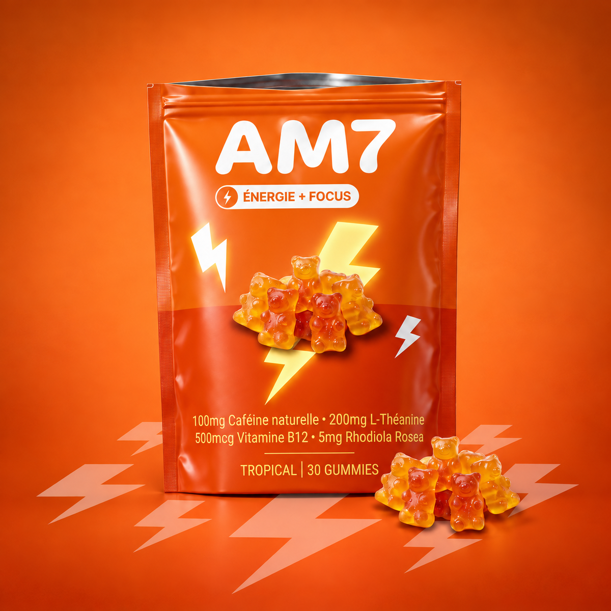 Gummies Énergie & Focus AM7