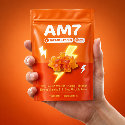Gummies Énergie & Focus AM7