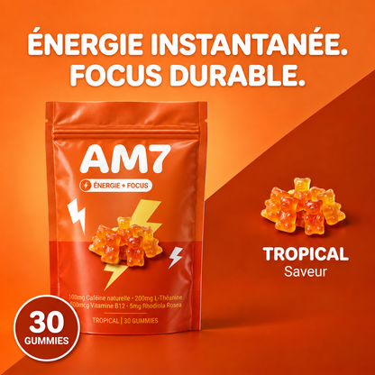 Gummies Énergie & Focus AM7